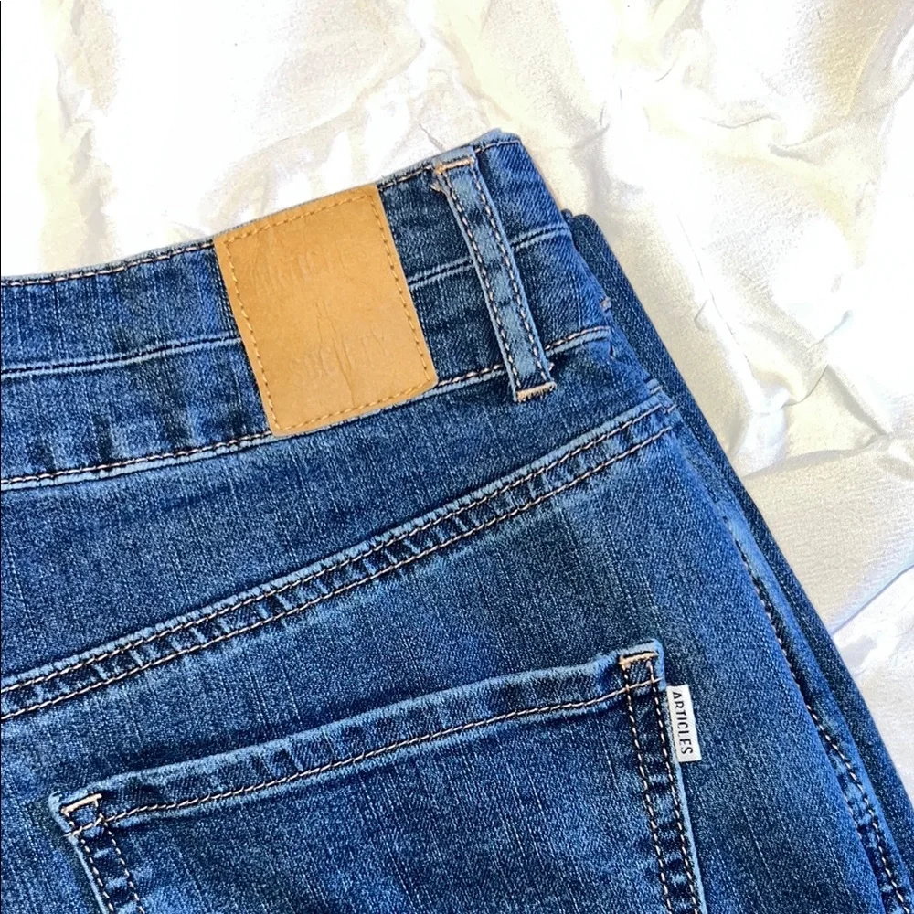 Articles of Society Blue Denim Jeans - Picture 3 of 7